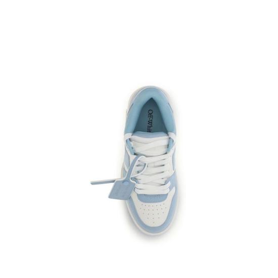  오프화이트 스니커즈 아웃 오브 오피스  블루 - OFF WHITE