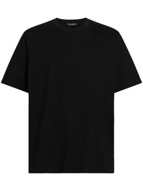 26FW 돌체앤가바나 반팔 티셔츠 G8PN9ZG7P7VN0000 Black