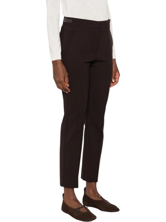 26FW 막스마라 팬츠 2621136112600MXMACINO025 Black - MAX MARA