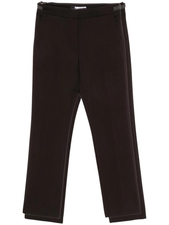 26FW 막스마라 팬츠 2621136112600MXMACINO025 Black