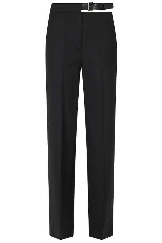 26FW 세미쿠튀르 팬츠 Y6WI31 099 Black - SEMI-COUTURE