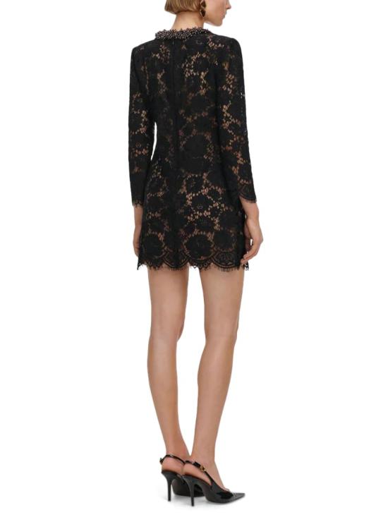 26FW 셀프 포트레이트 원피스 AW26 045S BBLACK - SELF PORTRAIT