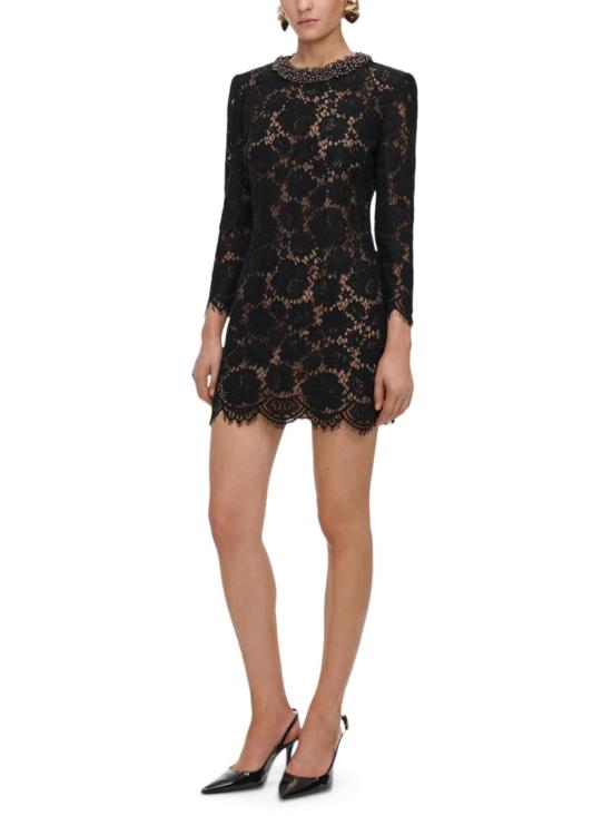 26FW 셀프 포트레이트 원피스 AW26 045S BBLACK - SELF PORTRAIT