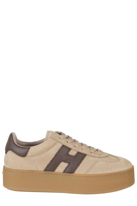 26FW 호간 스니커즈 HXW6980FB6TUIE 099 Neutrals - HOGAN