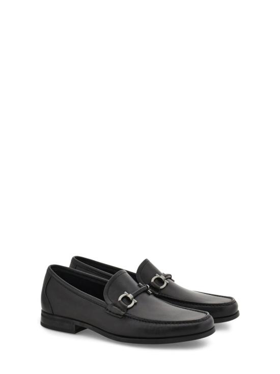 26FW 살바토레 페라가모 로퍼 793315001 Black - SALVATORE FERRAGAMO