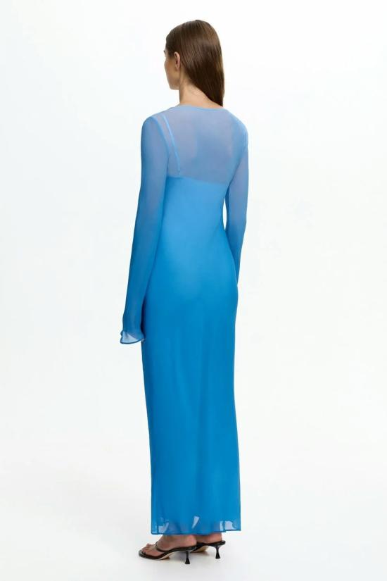  시그니피컨트 아더 롱 원피스 Significant Other Zhavia Long Sleeve Maxi Dress Dancing Tulip - SIGNIFICANT OTHER