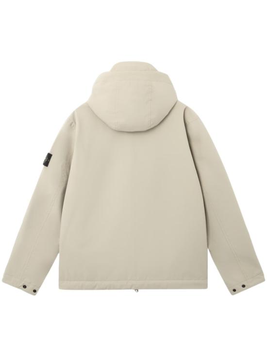 26FW 스톤 아일랜드 소프트 쉘 R E.다이 테크놀로지 윈드 앤 워터 레지스턴트 멤브레인 후드 자켓 S154100108S0A27V0095 Neutrals - STONE ISLAND