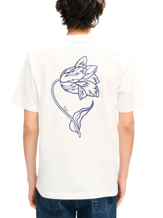26FW 겐조 반팔 티셔츠 FG65TS2924SG02 White - KENZO