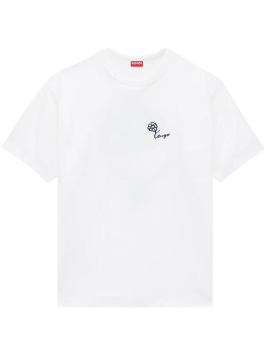 26FW 겐조 반팔 티셔츠 FG65TS2924SG02 White