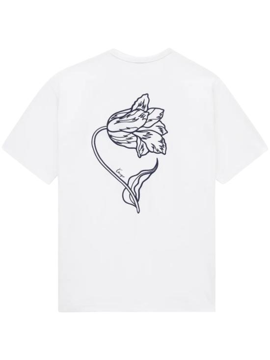 26FW 겐조 반팔 티셔츠 FG65TS2924SG02 White - KENZO