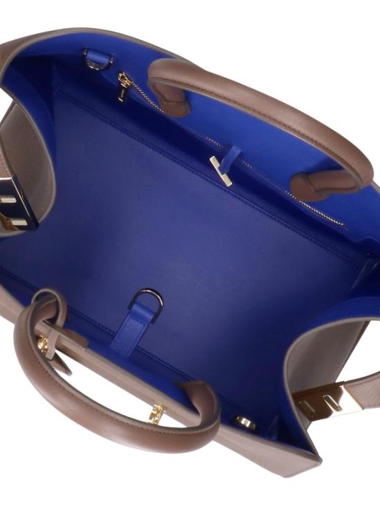 26FW 살바토레 페라가모 토트백 771867017 Grey - SALVATORE FERRAGAMO