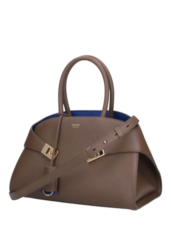 26FW 살바토레 페라가모 토트백 771867017 Grey - SALVATORE FERRAGAMO