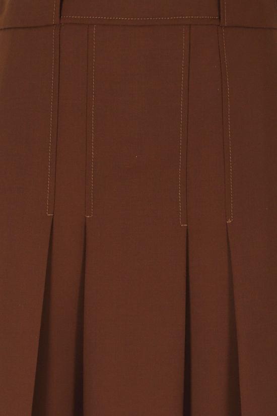 26FW 세미쿠튀르 스커트 Y6WI29 099 Black - SEMI-COUTURE