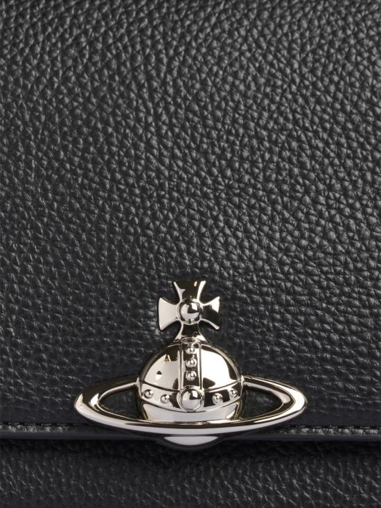 26FW 비비안웨스트우드 오르브 엠보싱 카프스킨 토트백 4602000WWS000DN403 Grey - VIVIENNE WESTWOOD