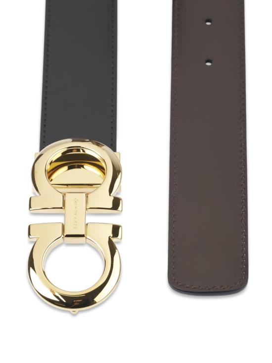 26FW 살바토레 페라가모 벨트 586940047 Black - SALVATORE FERRAGAMO