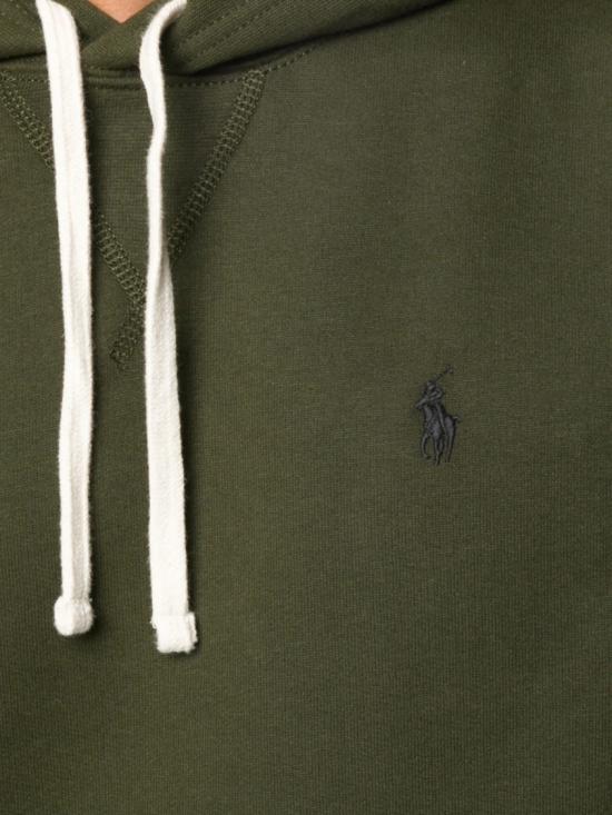 26FW 폴로 랄프로렌 포니로고 자수 후드 티셔츠 710766778024 Black - POLO RALPH LAUREN