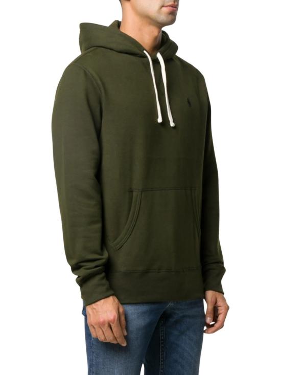 26FW 폴로 랄프로렌 포니로고 자수 후드 티셔츠 710766778024 Black - POLO RALPH LAUREN