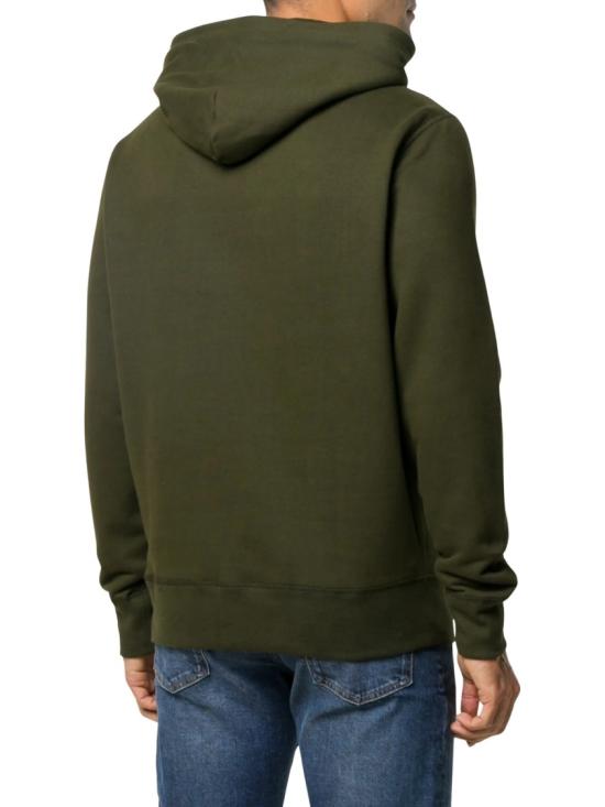 26FW 폴로 랄프로렌 포니로고 자수 후드 티셔츠 710766778024 Black - POLO RALPH LAUREN