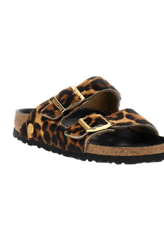 26FW 버켄스탁 샌들 1032839LEONATURAL Brown - BIRKENSTOCK