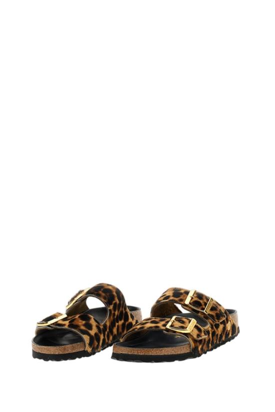 26FW 버켄스탁 샌들 1032839LEONATURAL Brown - BIRKENSTOCK