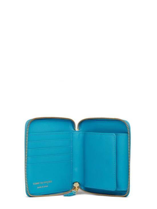 26FW 꼼데가르송 남성지갑 SA21001 Blue - COMME DES GARCONS
