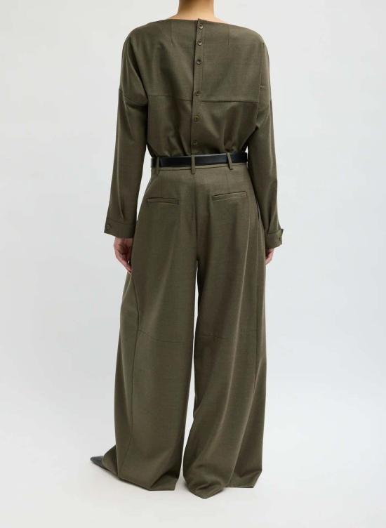  티비 스트레이트 팬츠 F226CF3409 AS SHOWN - TIBI