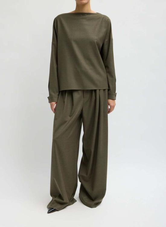  티비 스트레이트 팬츠 F226CF3409 AS SHOWN - TIBI