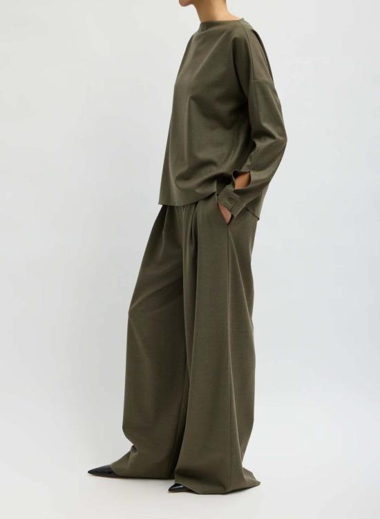  티비 스트레이트 팬츠 F226CF3409 AS SHOWN - TIBI