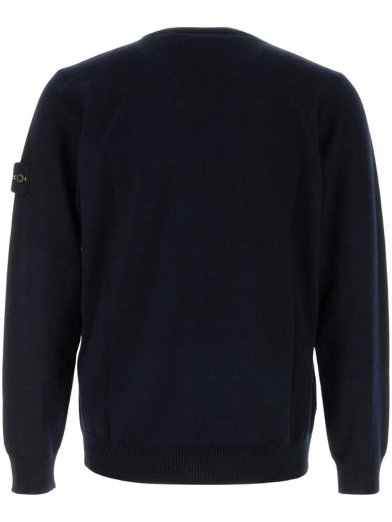 26FW 스톤 아일랜드 니트웨어 S155100071S00C4V0020 Black - STONE ISLAND