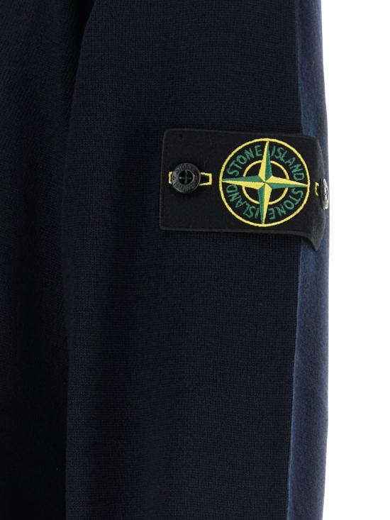 26FW 스톤 아일랜드 니트웨어 S155100071S00C4V0020 Black - STONE ISLAND