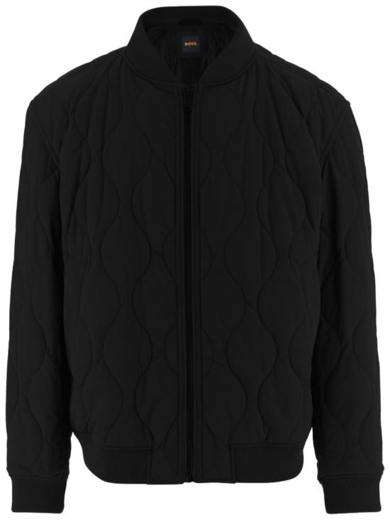 26FW 휴고보스 자켓 50563618001 Black