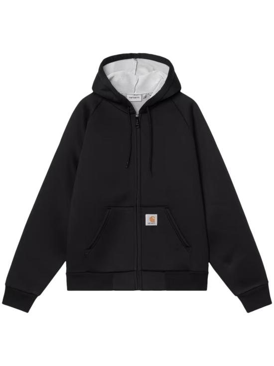 26FW 칼하트 WIP 카 럭스 후드 자켓 I03293589XX Black
