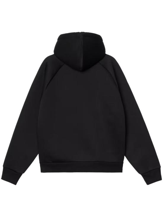 26FW 칼하트 WIP 카 럭스 후드 자켓 I03293589XX Black - CARHARTT WIP