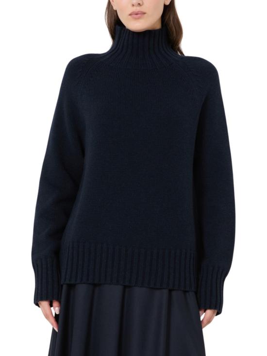 26FW 막스마라 니트웨어 2629366013600SMMMANTOVA011 Black - MAX MARA
