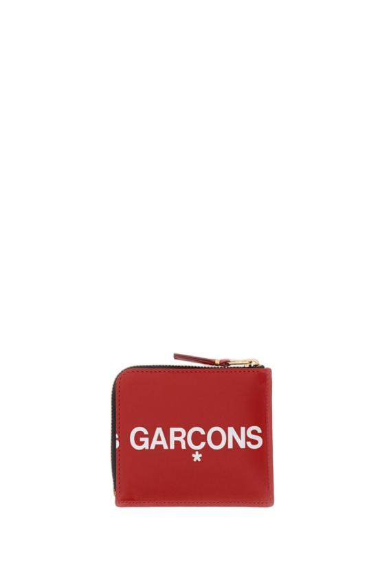  꼼데가르송 남성지갑 SA3100HLRED - COMME DES GARCONS