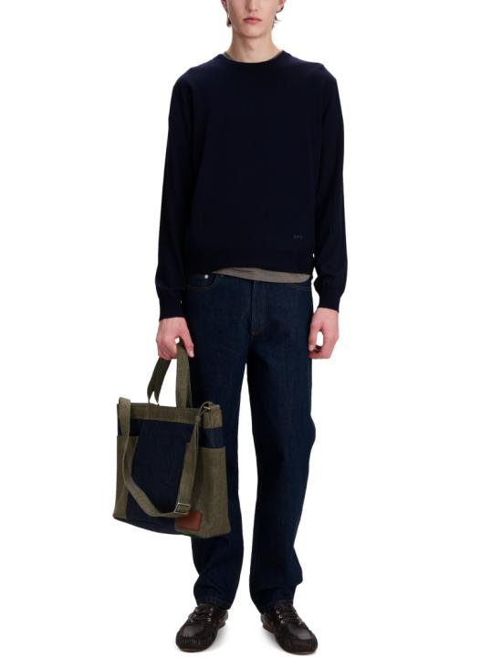 26FW 아페쎄 니트웨어 WVAWMH23483IAK Black - A.P.C.