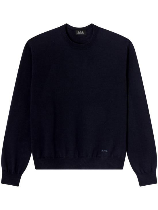 26FW 아페쎄 니트웨어 WVAWMH23483IAK Black