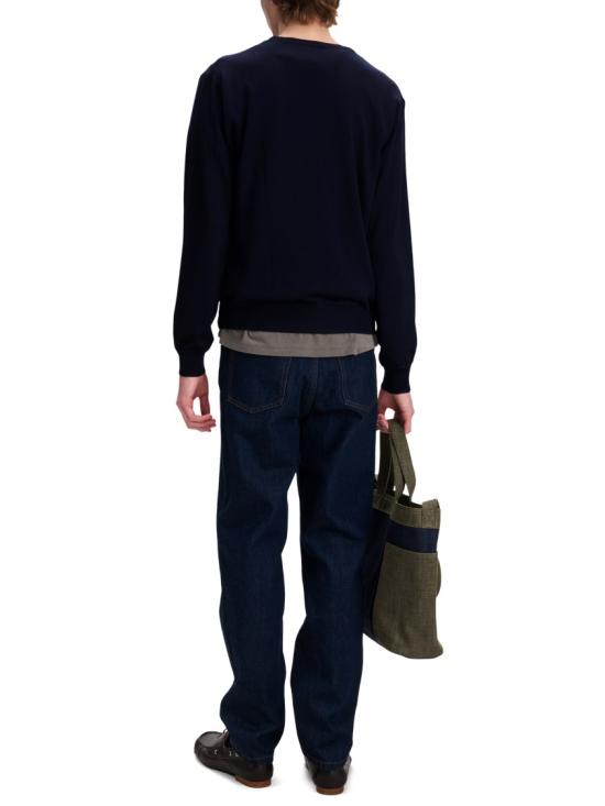 26FW 아페쎄 니트웨어 WVAWMH23483IAK Black - A.P.C.