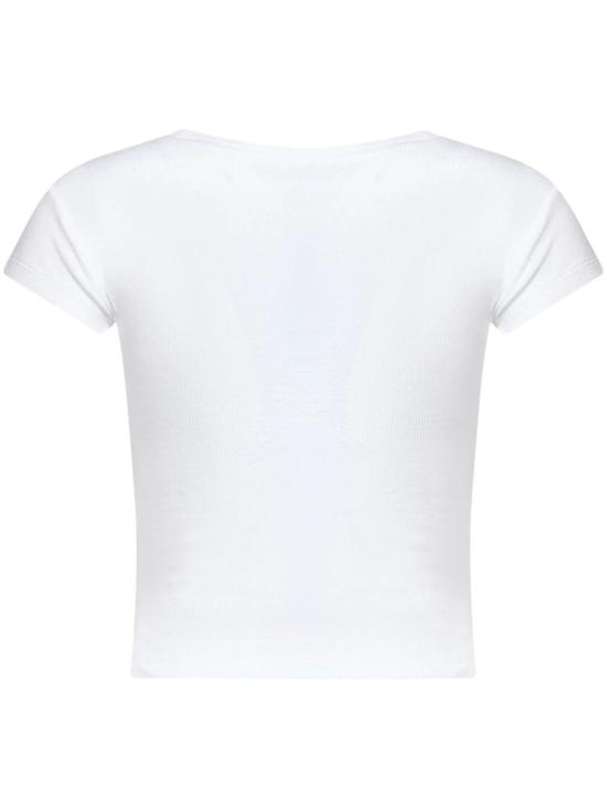 26FW 비비안웨스트우드 베이비 페루 티셔츠 1G010019J00BOA401 White - VIVIENNE WESTWOOD