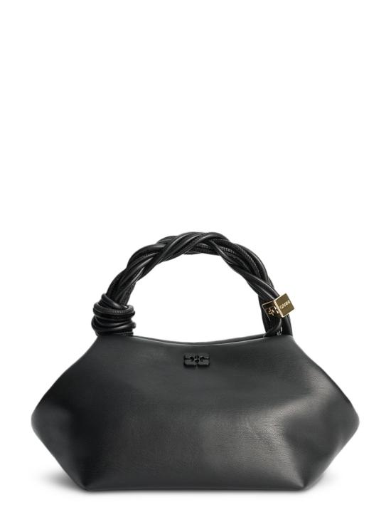 26FW 가니 스몰 레더 보우 토트백 A5241099 Grey