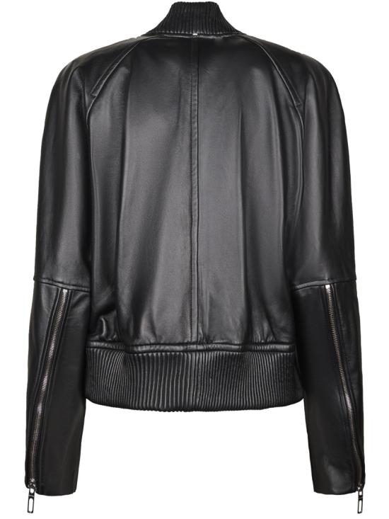 26FW 스포트막스 자켓 2622446011600SPXAMOUR002 Black - SPORTMAX