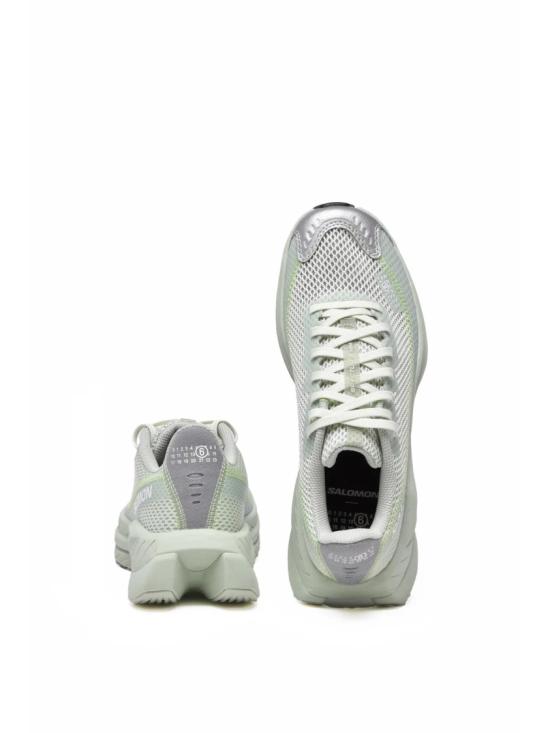 25FW MM6 X 살로몬 스니커즈 아쿠아 폴리에스터 혼방 아방가르드 - MM6 X SALOMON
