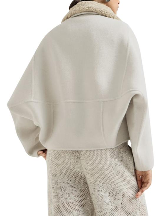 26FW 브루넬로 쿠치넬리 자켓 MD5327555C007 White - BRUNELLO CUCINELLI