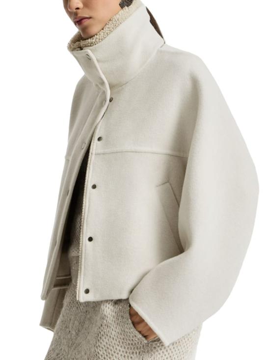 26FW 브루넬로 쿠치넬리 자켓 MD5327555C007 White - BRUNELLO CUCINELLI
