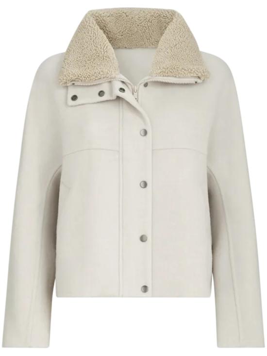 26FW 브루넬로 쿠치넬리 자켓 MD5327555C007 White