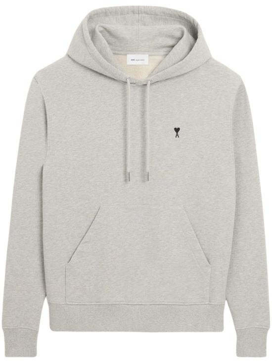 26FW 아미 ADC 코튼 후디 HSW7647300951 Grey