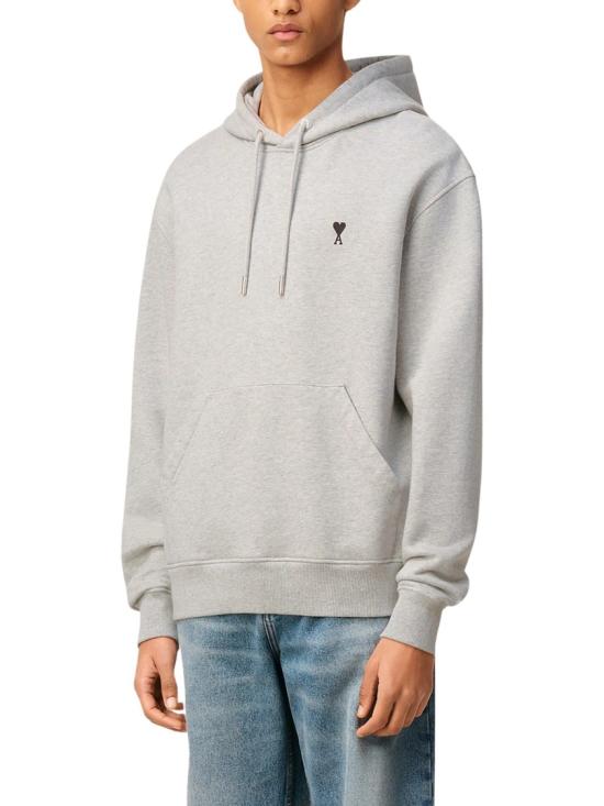 26FW 아미 ADC 코튼 후디 HSW7647300951 Grey - AMI