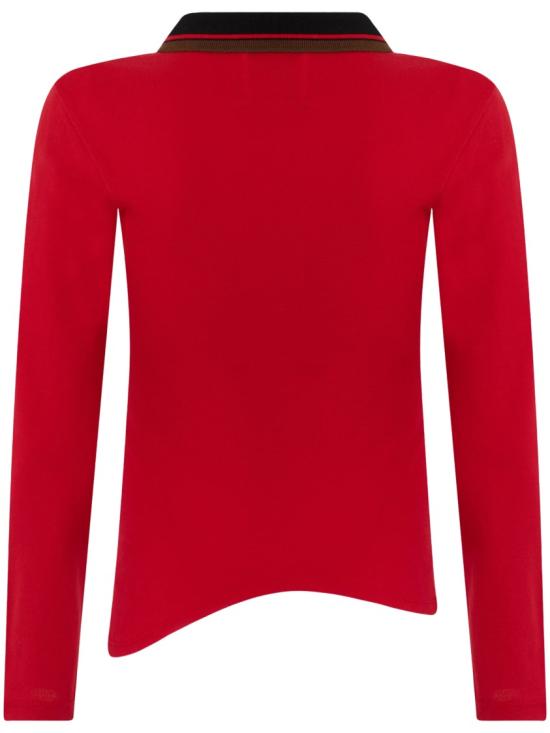 26FW 비비안웨스트우드 탑 1H010007J00AUH401 Red - VIVIENNE WESTWOOD