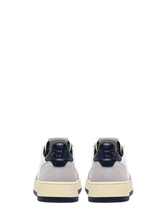 26FW 오트리 메달리스트 로우 스니커즈 AULMBW04 White - AUTRY