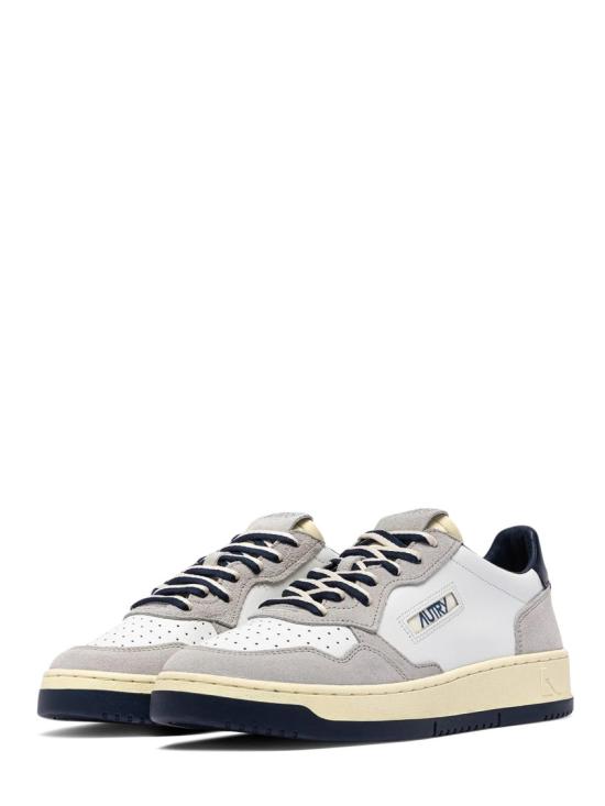 26FW 오트리 메달리스트 로우 스니커즈 AULMBW04 White - AUTRY